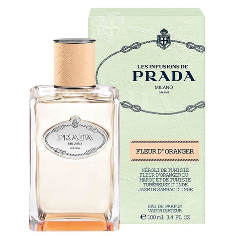 prada fleur d'oranger perfume